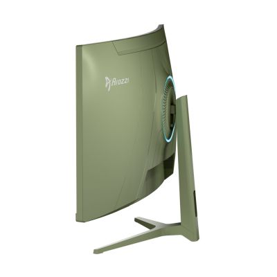 7. Arozzi Nova 34" Curved Computermonitor 86,4 cm (34") 3440 x 1440 px 4K Ultra HD LED Grün