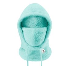 Qunature Arctic Velvet Ski-Sturmhaube Größe M – Minze