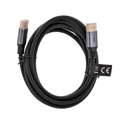 4. DisplayPort-Kabel 4K 60 Hz, vergoldeter Stecker, 3 m