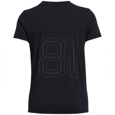 2. Under Armour Rival Core SS W 1383648 001 T-Shirt