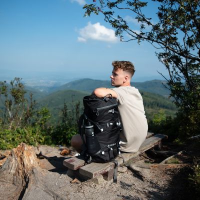 6. NC1938 SCHWARZER KJOLEN TOURISTENRUCKSACK 40L NILS CAMP