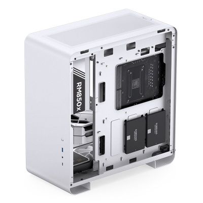 33. Jonsbo U4 Pro Mesh Midi-Tower - Weiß