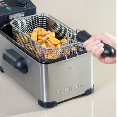 5. Taurus Heißluftfritteuse 973967000 (2000W; 3l)