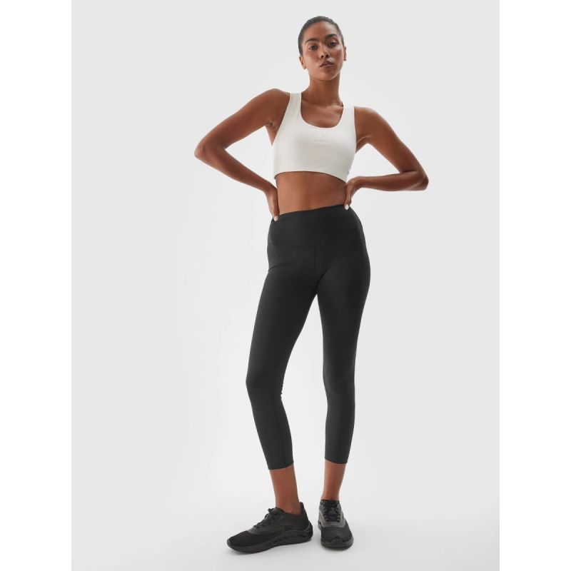 4. Damen 7/8 High Waist Trainingsleggings 4F 4FWAW24TFTIF276-20S