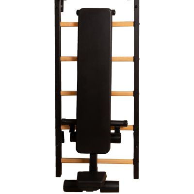 34. Turnleiter-Set mit Handlauf und Bank 723B