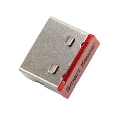 2. Smartkeeper CSK-PC01P Portblocker USB Typ-A Portblocker Rot, Edelstahl Kunststoff 10 Stück.