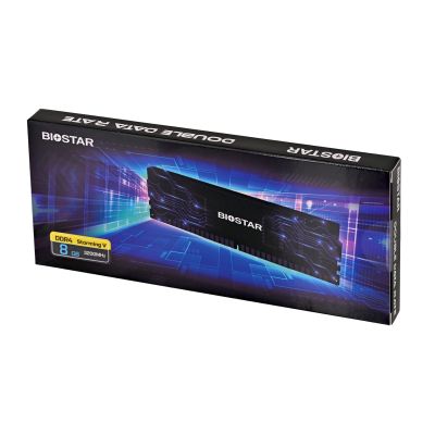 6. DDR4 Biostar 8GB 3200MHz Kühlkörper Storming Vseries Speicher