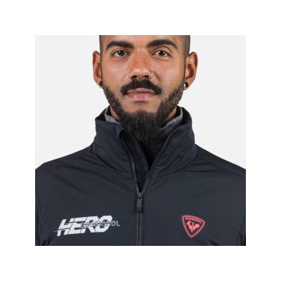 9. Rossignol New Hero Opside Jkt Jacke Schwarz
