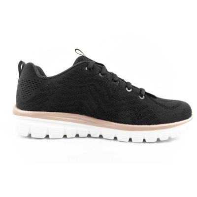4. Skechers Graceful-Get Damen Sportschuhe bequem leicht atmungsaktiv