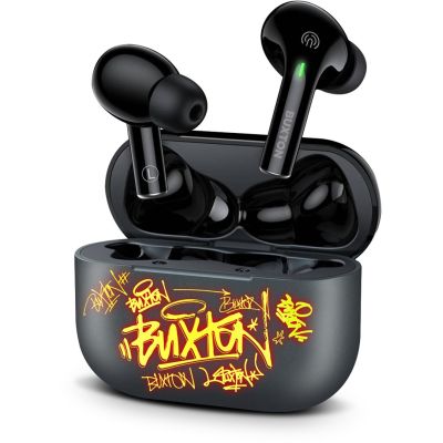 2. BUXTON BTW4600 – Graue Bluetooth-In-Ear-Kopfhörer