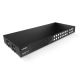 Lindy 38334 Matrix-Switcher AV-Matrix-Switcher mit integriertem Display, 43 W