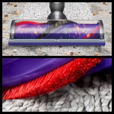 7. DYSON Cyclone V10 U-Boot-Staubsauger