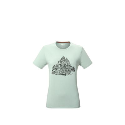 MILLET CIMAICOLLAB TS SS W grünes T-Shirt