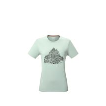 MILLET CIMAICOLLAB TS SS W grünes T-Shirt