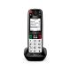 4. Gigaset EASY 500HX Analog/DECT-Telefon mit Anrufernamen und -ID, Schwarz/Silber
