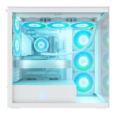 4. CASE MIDITOWER EATX Xtender WHT ACPCC00014A ARCTIC Gehäuse