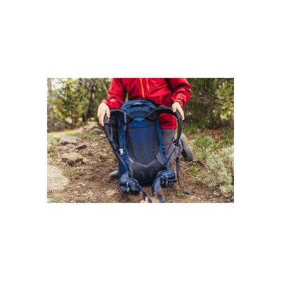 3. GREGORY Float Zulu 40 Volcanic Black MD/LG Trekkingrucksack