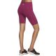 2. Skechers Go Walk Radlerhose mit hoher Taille W3SH53-MAG Rosa XS