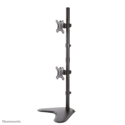 2. NewStar Neomounts FPMA-D550DDV 10-32" Schwarze Tischhalterung
