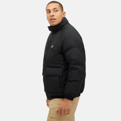 2. New Balance Academy Mix Down Jacke M MJ34302BK