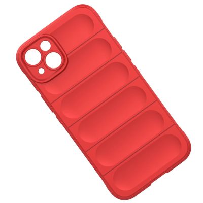 23. Magic Shield Case Hülle für iPhone 14 Plus flexible gepanzerte Hülle schwarz