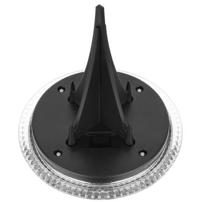 13. Solar-Scheibenlampen zur Boden- oder Wandmontage, 2 Stück