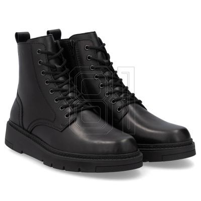 11. Rieker M 30101-00 RKR751 isolierte Stiefel
