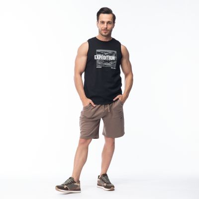 4. Ärmelloses Herren-T-Shirt YATO SP