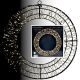 DEKORATIVER LED-RING 720 LEDS 50 CM SCHWARZ