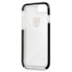4. Ferrari Hardcase FEGLHCP7BK iPhone 7/8 SE 2020 / SE 2022 Stoßfest transparent schwarz