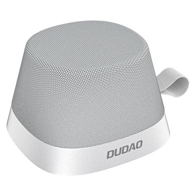 Dudao Y20 Kabelloser Lautsprecher mit Magnethalterung, Bluetooth 5.3 – Silber