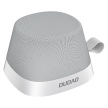Dudao Y20 Kabelloser Lautsprecher mit Magnethalterung, Bluetooth 5.3 – Silber
