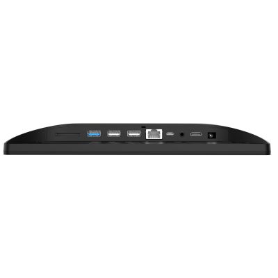 9. iiyama TW1023ASC-B3P Signage-Display Kiosk 25,6 cm (10,1") WLAN 385 cd/m² WXGA Schwarz Touchscreen Integrierter Prozessor Android 24/7
