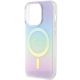 6. Guess GUHMP15XHITSU iPhone 15 Pro Max 6,7" lila/lila Hardcase IML Iridescent MagSafe