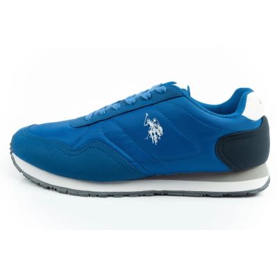 2. US Polo Assn Sportschuhe, Sneaker für Herren, modisch, bequem, blau