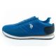 2. US Polo Assn Sportschuhe, Sneaker für Herren, modisch, bequem, blau