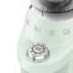 7. Smeg Kaffeemühle CGF03PGEU, 15 Mahlgrade, 240g Bohnenbeh., 150W, Hellgrün