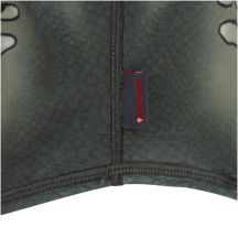 Kinder-Balaclava Buff Polar Balaclava – Dinochi Beetle Green, Größe: M