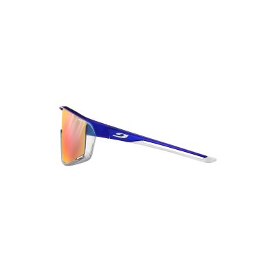 4. Julbo FURY Groupama-FDJ metallisch blau / WEISS Brille