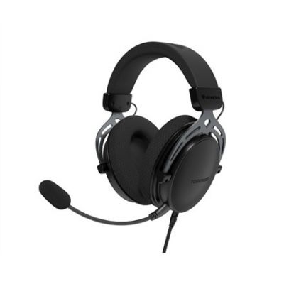 9. GENESIS Toron 531 Gaming-Headset mit Kabel und Kopfbügel, Schwarz