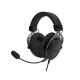 9. GENESIS Toron 531 Gaming-Headset mit Kabel und Kopfbügel, Schwarz