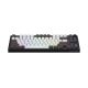 2. HATOR Skyfall Pro Wireless 80 Gaming-Tastatur USB + RF Wireless + Bluetooth QWERTZ US Englisch Schwarz, Grau