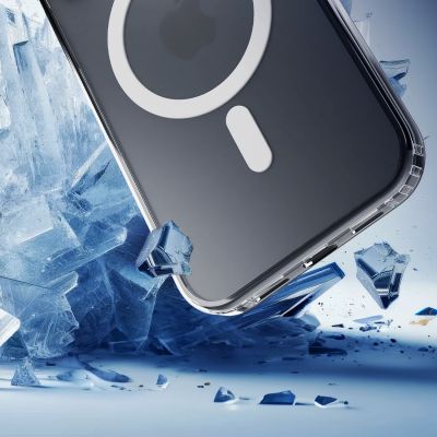 2. 3mk Frosty MagCase für Apple iPhone 16E - weiß