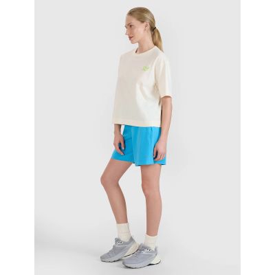 4. Damen-Badeshorts 4F 4FWSS25UBDSF131-33S