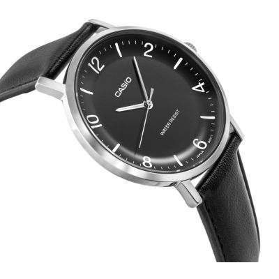 3. Herrenuhr CASIO MTP-VT03L-1BDF + Box