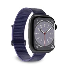 Puro Sport Nylonarmband für Apple Watch 42 / 44 / 45 / 49 mm – Blau
