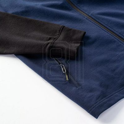 4. IQ Cross The Line Silber M Sweatshirt 92800442939