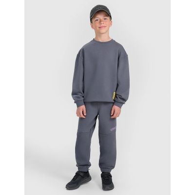 5. 4F JUNIOR Sweatshirt 4FJRAW25TSWSM2448-22S