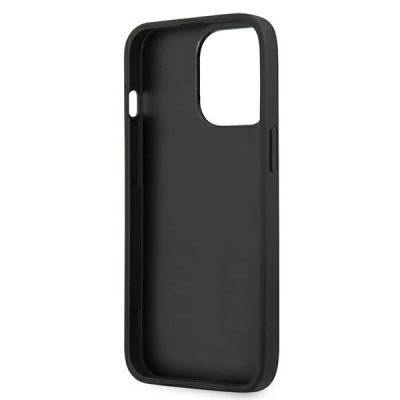 7. Guess GUHCP13L4GMGGR iPhone 13 Pro / 13 6.1" Grau/Grau Hardcase 4G Big Metal Logo