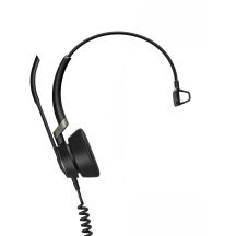Jabra Engage 50 Headset mit Kabel und Kopfbügel, Büro-/Callcenter-kompatibel, USB Typ-C, Bluetooth, Schwarz